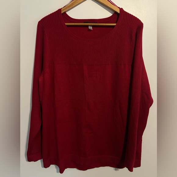 Cable & Gauge Tops - Cable & Gauge Long Sleeve Sweater
